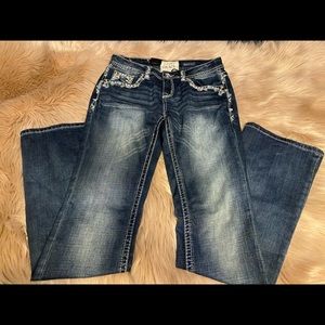 Grace in LA boot cut jeans